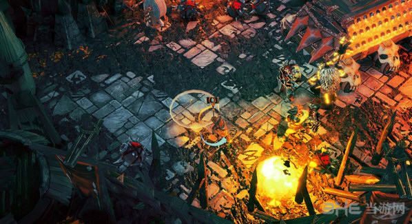 圣域3游戏截图2