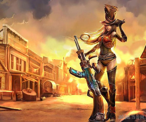 LOL女英雄颜值排行配图5