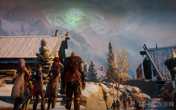 龙腾世纪3捏脸截图1