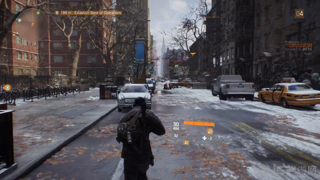 汤姆克兰西全境封锁截图1