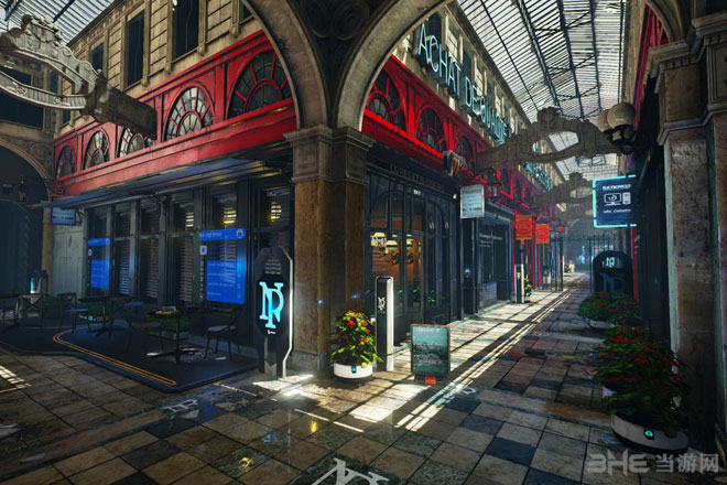 勿忘我虚幻4引擎图片2