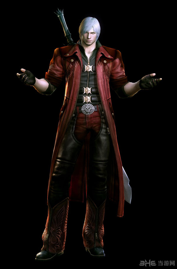 鬼泣4特别版设定图2