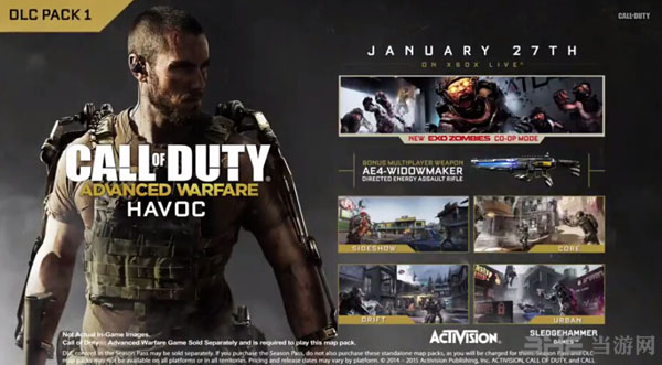 使命召唤11高级战争浩劫dlc