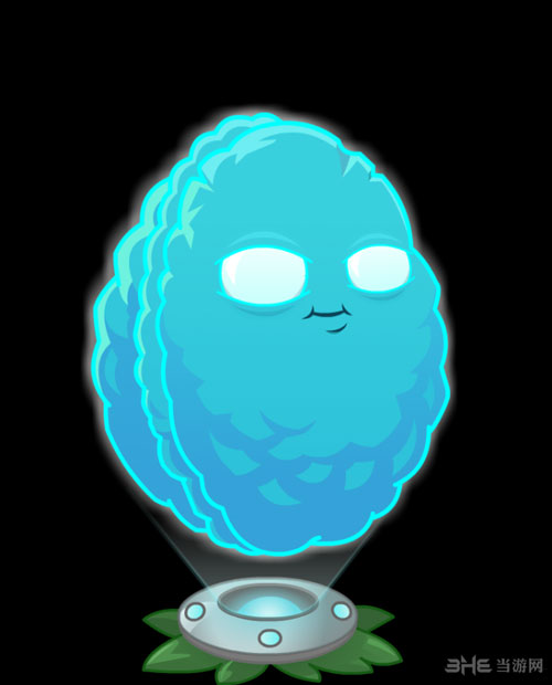 植物大战僵尸2未来世界新植物-全息坚果