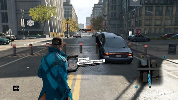 看门狗ps4游戏截图3