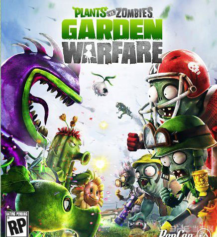植物大战僵尸花园战争游戏封面