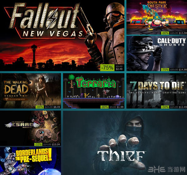 今日steam感恩节促销活动详情2