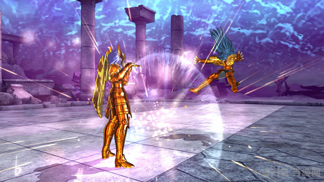 圣斗士星矢斗士之魂截图3