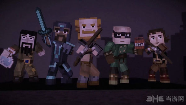 我的世界故事模式第四章预告视频截图4