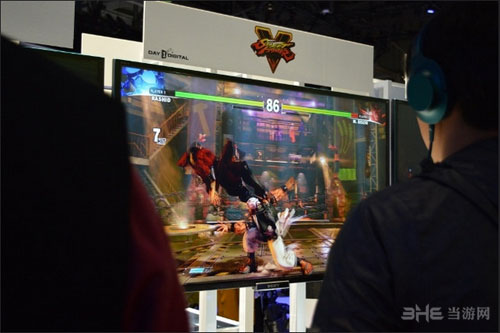 街头霸王5截图2