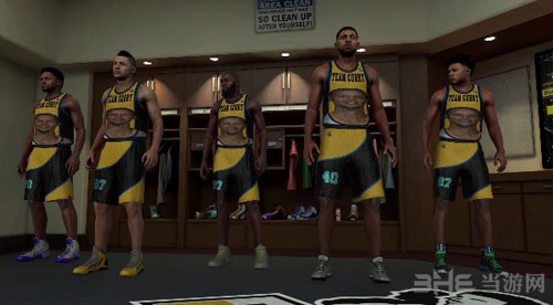 NBA 2k16截图1
