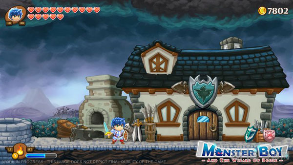 《恶魔男孩与被诅咒的王国》官方预告片发布