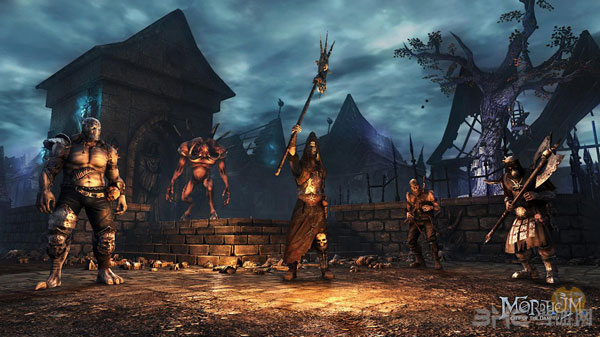 莫德海姆诅咒之城截图1