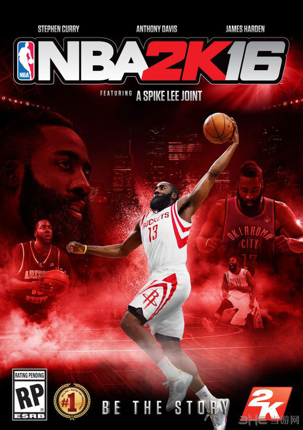 NBA2K16封面图2