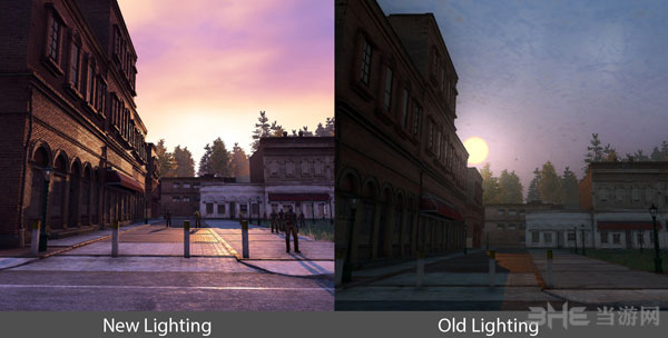 《H1Z1》公布新旧光影效果对比截图3