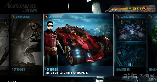 蝙蝠侠阿甘骑士DLC演示视频截图2