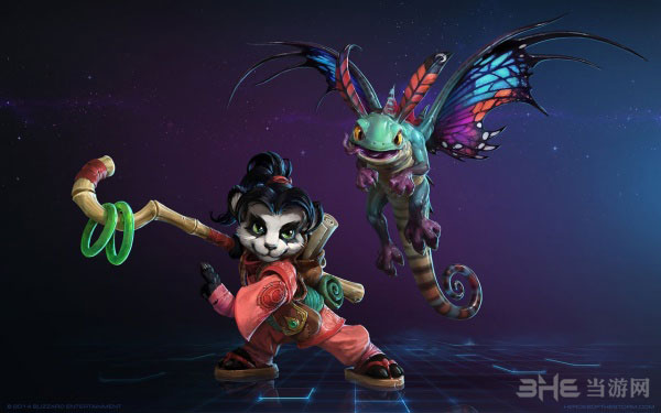 风暴英雄精美英雄原图2