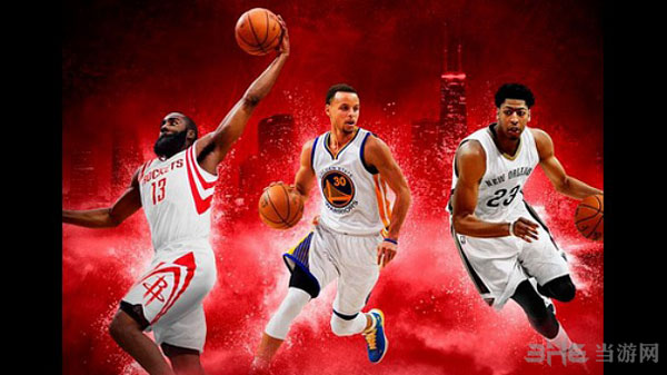 NBA2K16封面图1