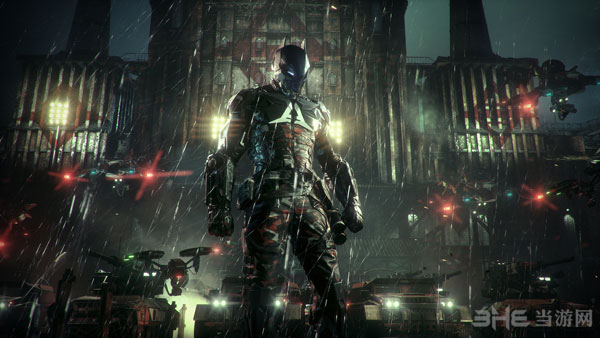 蝙蝠侠阿卡姆骑士游戏截图1