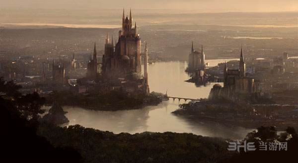 失落的星球3插画师查尔斯·李作品欣赏1