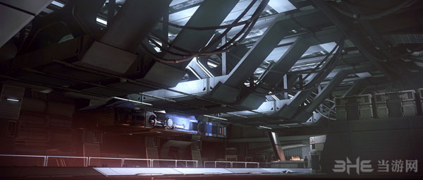 质量效应3截图1