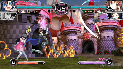 电击文库：巅峰格斗者再燃截图3