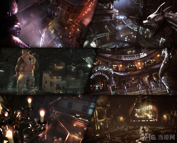 蝙蝠侠阿甘骑士免费地图2