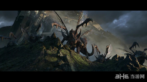 星际争霸2虚空之遗开场CG截图3
