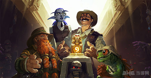 炉石传说探险者协会配图2