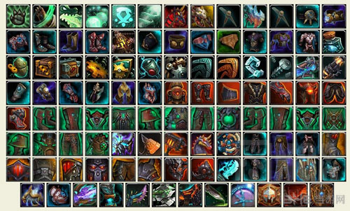 魔兽世界6.0德拉诺之王新图标地图小地图一览1