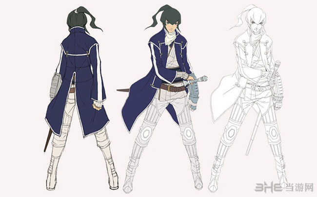 真女神转生4艺术设计图1