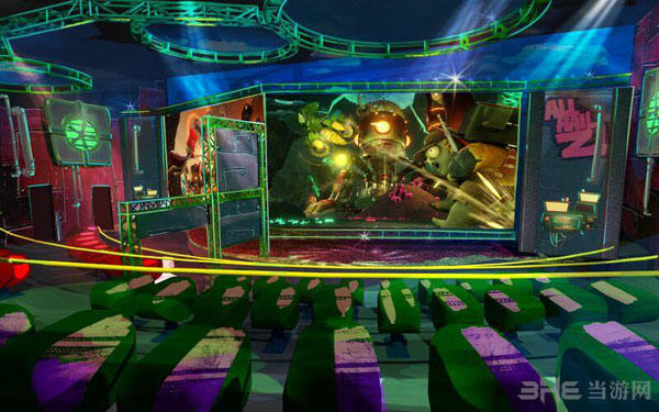 植物大战僵尸4D电影院