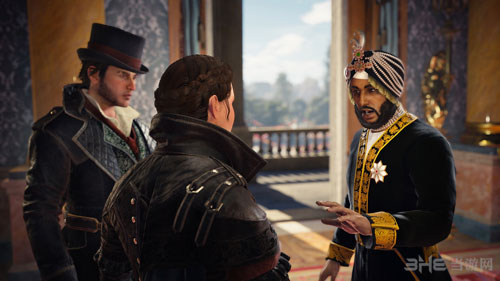 刺客信条：枭雄截图1