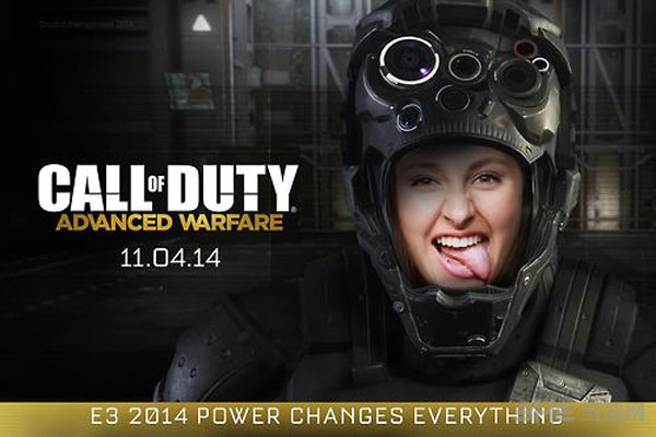 使命召唤11高级战争展台趣事4