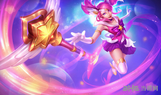 lol魔法少女拉克丝皮肤