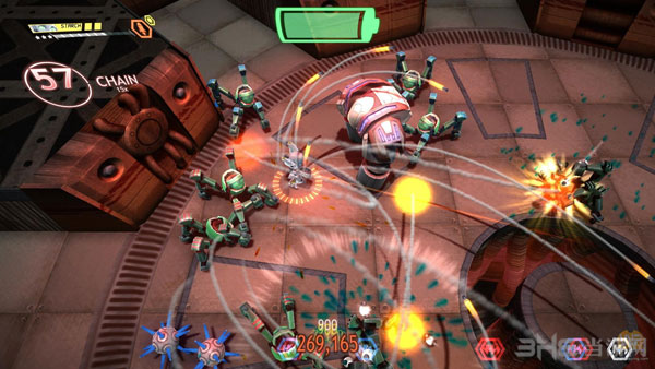 卡图斯进击的机器人截图1