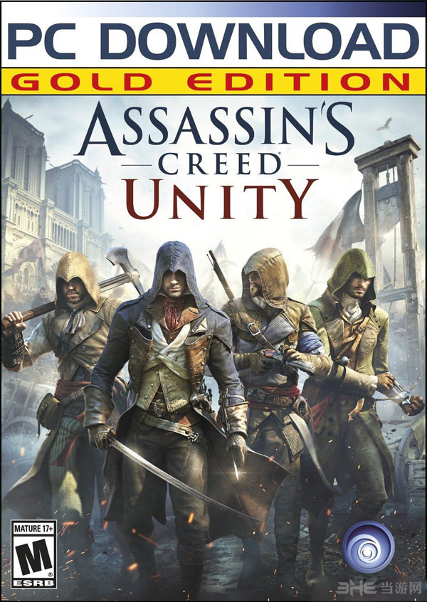 刺客信条大革命封面1