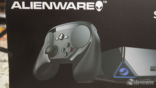 Steam主机开箱配图