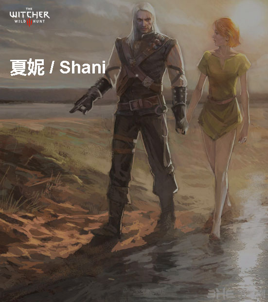 巫师3dlc设定原图2