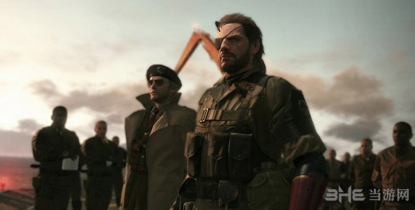 合金装备5幻痛截图