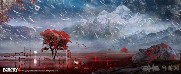 孤岛惊魂4场景概念美图3