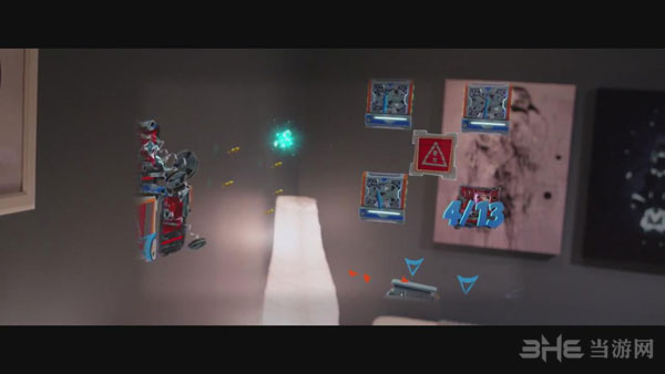 Hololens松鼠大作战演示视频截图3