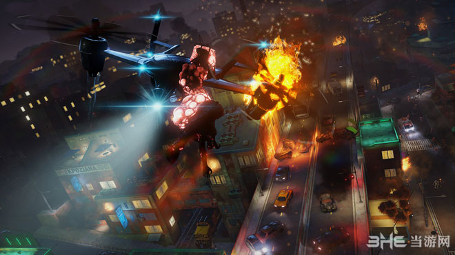 日落狂飙最新截图2