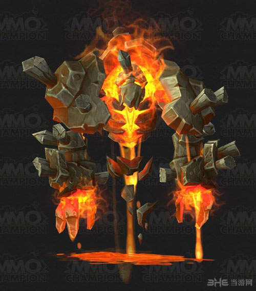 魔兽世界6.0德拉诺之王——元素生物