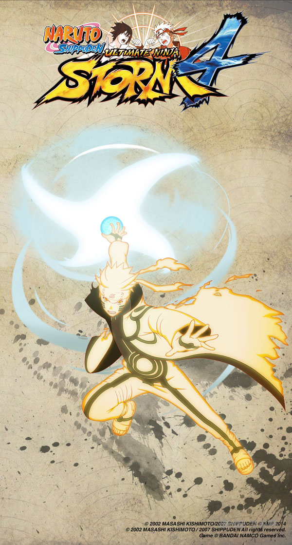 火影忍者疾风传究极忍者风暴4截图1