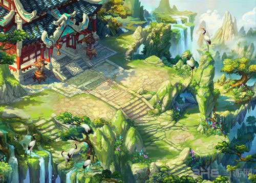 梦幻西游手游方寸山