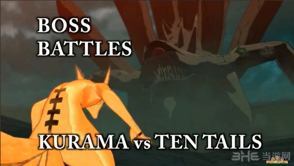 火影忍者究极忍者风暴4演示视频截图1