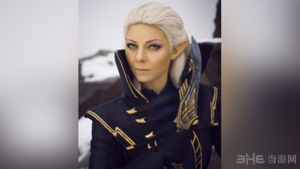 上古卷轴Cosplay图片2