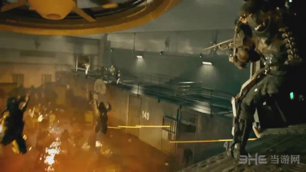 使命召唤11高级战争截图