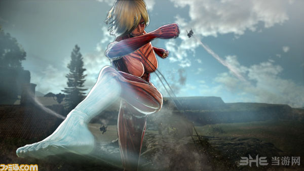 荣光出品《进击的巨人》游戏发售日确定1